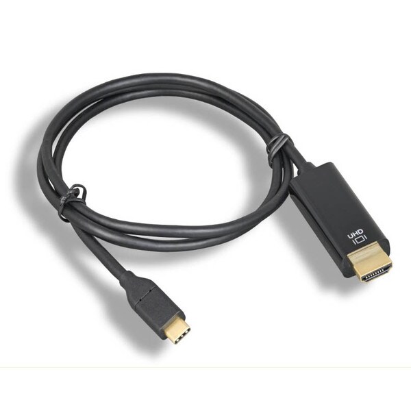 Main product image for USB 3.1 Type C/Thunderbolt 3 To HDMI Cable 4K @ 60HZ 10 ft.181-813